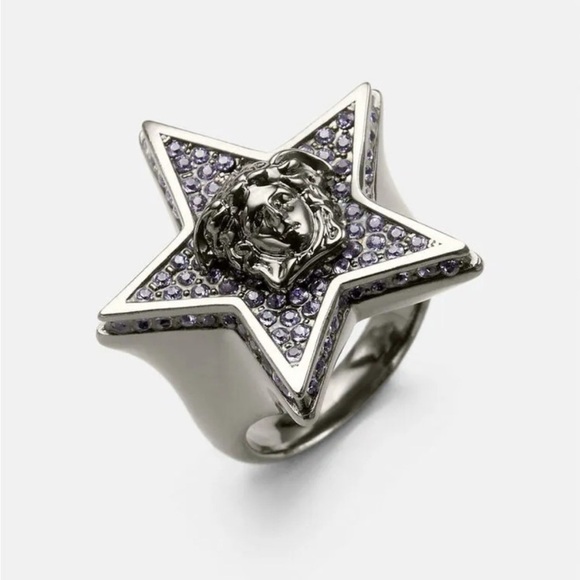 NWT Versace Star Ring - Picture 4 of 10
